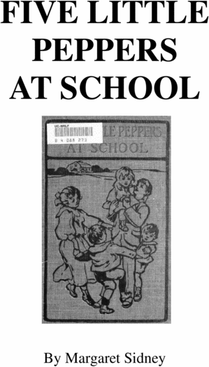 Product picture 5 Little Peppers At School